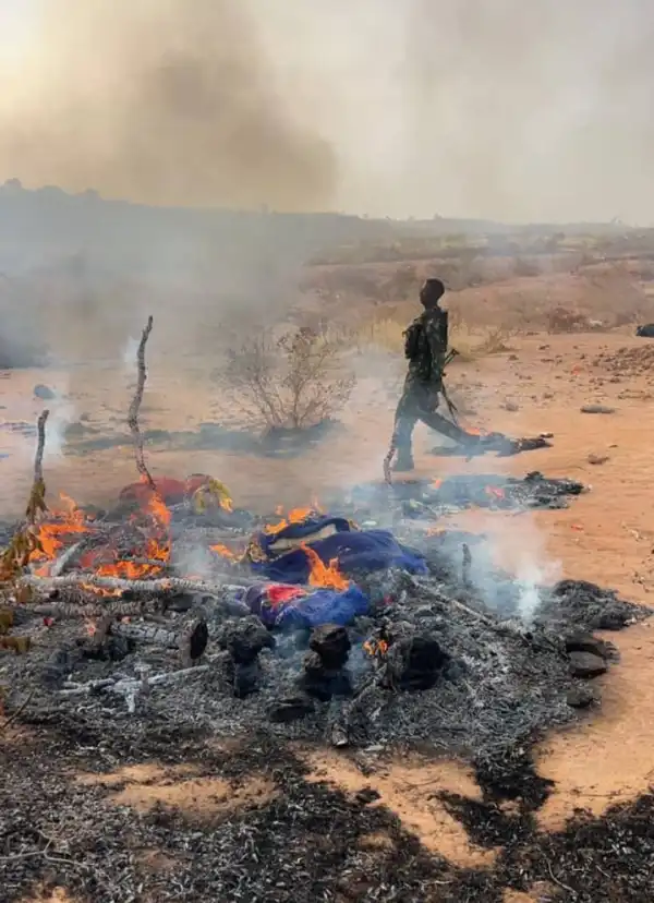 Military Neutralizes Four Terrorists In Zamfara