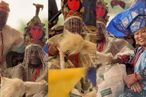 Mr Macaroni Celebrates After Landing Huge Role In His First Biopic Movie (Photo)