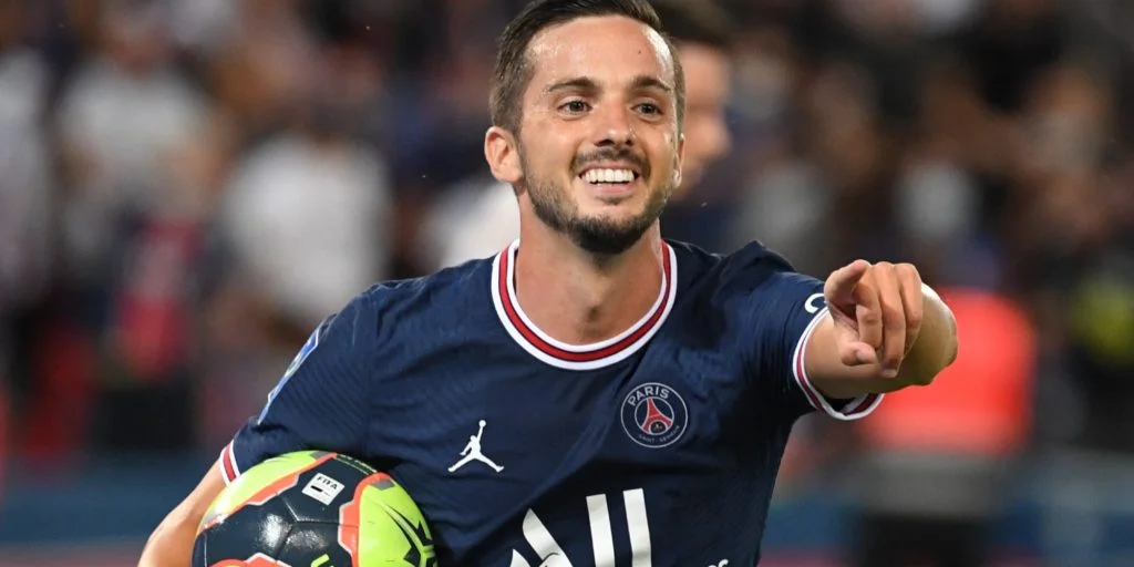 His mindset totally incredible – Pablo Sarabia picks among Messi, Ronaldo, Neymar