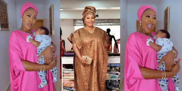 Biola Bayo demands money from Jayeola Monje as she loses sleep over her son