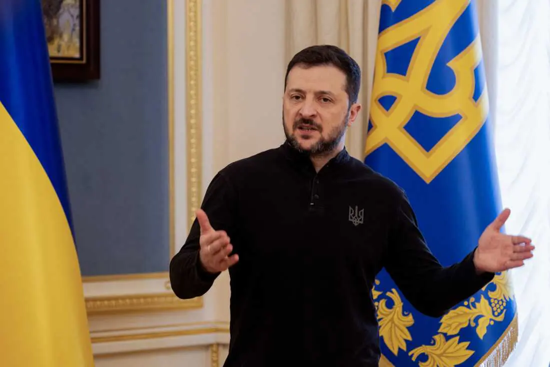 Ukraine war: Ceasefire could be put in place at any moment – Zelenskyy