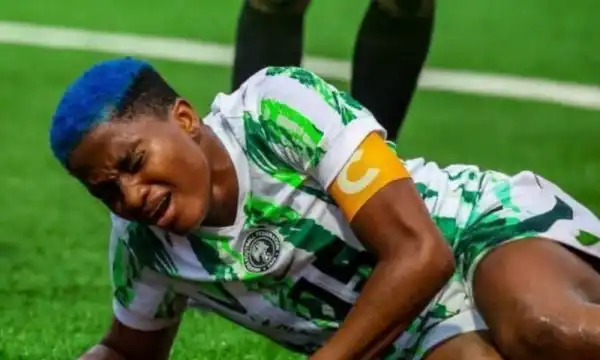 Super Falcons: Ajibade provides injury update after Comoros clash