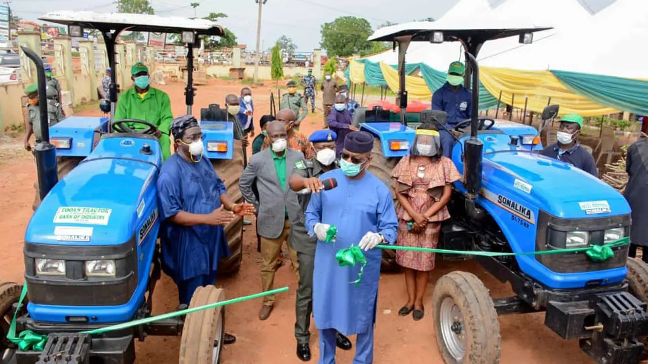 Ogun to distribute farm mechanization equipment, trains beneficiaries on effective utilization