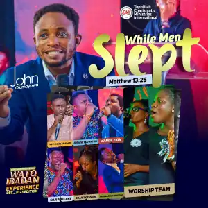 John Olumayowa – While Men Slept
