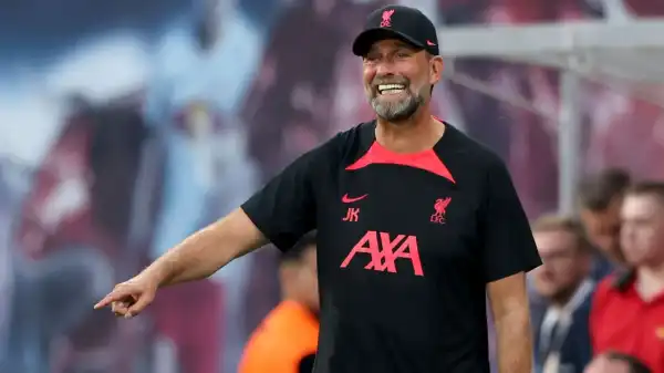 Jurgen Klopp praises 