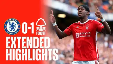 Chelsea vs Nottingham Forest 0 - 1 (Premier League Goals & Highlights)