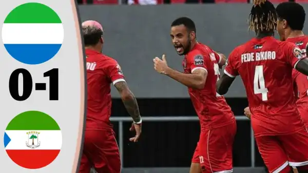 Sierra Leone vs Equatorial Guinea 0 − 1 (AFCON 2022 Goals & Highlights)