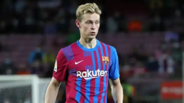 Barcelona coach Xavi fed-up with underachieving De Jong