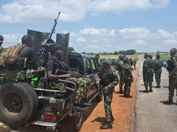Troops arrest suspected terrorist in Nasarawa