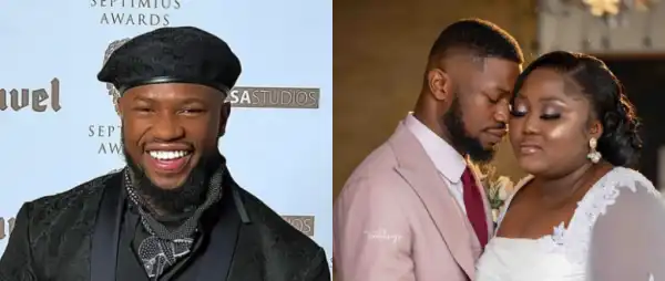 “So Much To Hold On To”- Stan Nze Celebrates His Wife’s Full Figure On TV