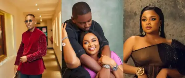 “Locked in for life”- Bimbo Ademoye Sparks Dating Rumours With Sweet Birthday Message To Timini Egbuson