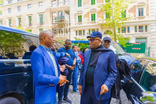 Pope Francis’ funeral: Akpabio, others arrive Vatican