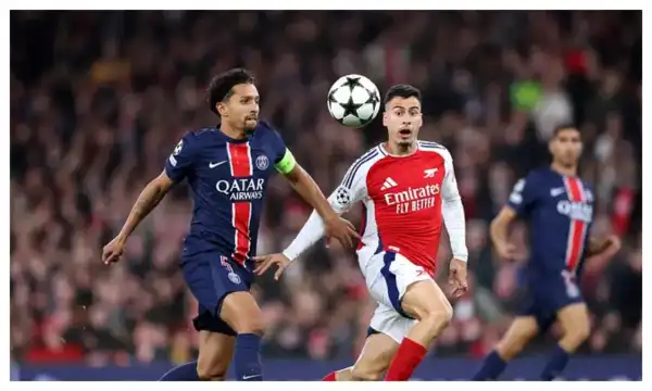 Champions League final: Supercomputer makes final prediction ahead of PSG vs Arsenal clash