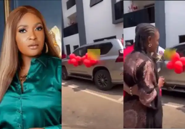 Blessing CEO Receives Lexus GX470 From Secret Lover