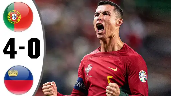 Portugal vs Liechtenstein 4 - 0 (2024 Euro Qualifiers Goals & Highlights)