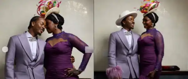 “You’re Love In Human Form”- Enioluwa Melts Hearts With Sweet Message To Kate Henshaw