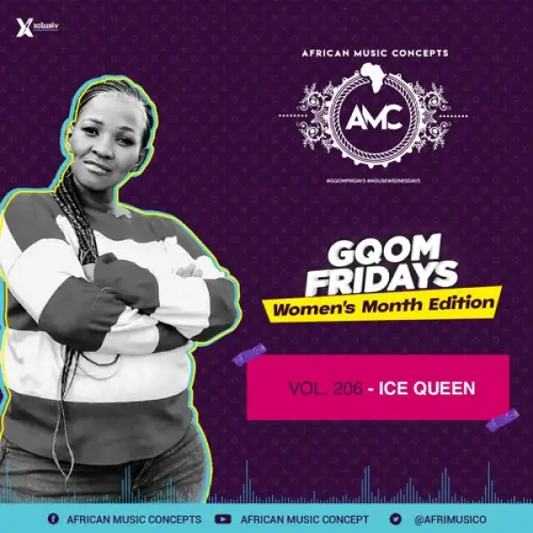 Dj Letaken – GqomFridays Mix Vol 208 (Women’s Month Edition)