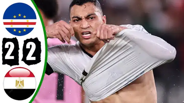 Cape Verde vs Egypt 2 - 2 (AFCON 2024 Goals & Highlights)
