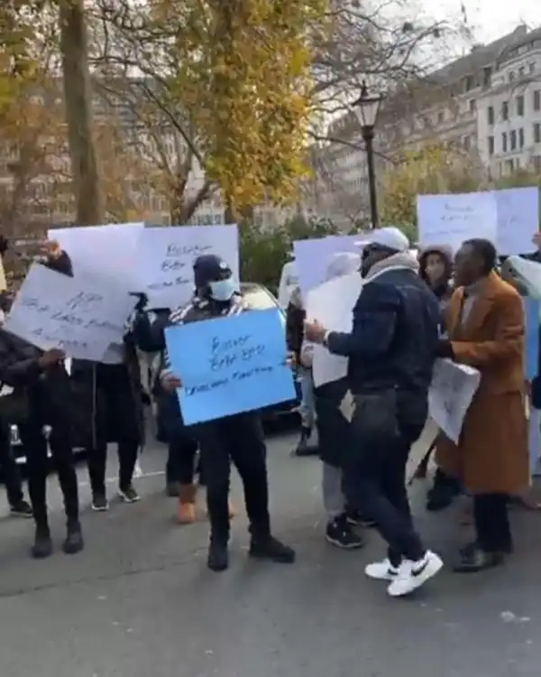 Reno Omokri Leads Nigerians In UK To Chase Tinubu Out Of Chatham House