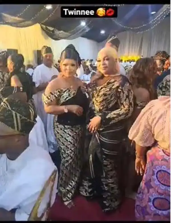 Laide Bakare And Kemi Afolabi End Longtime Beef (Video)