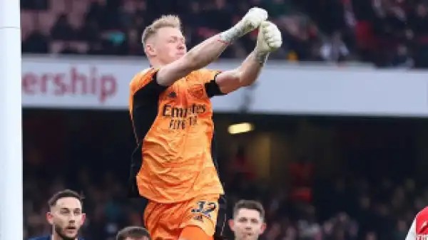 Arsenal goalkeeper Aaron Ramsdale set for England start