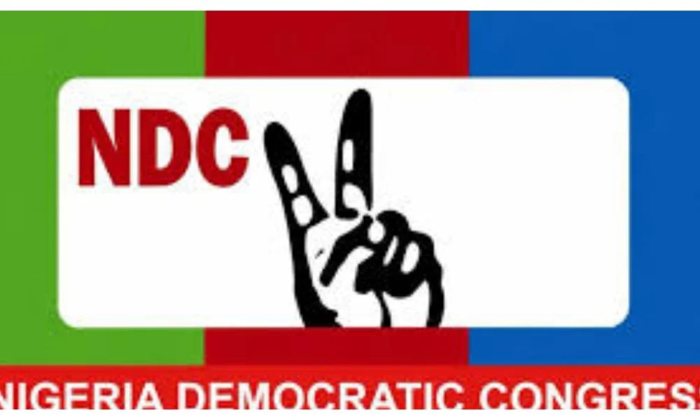 2027: Lagos Reps candidate alleges plot to stop NDC from contesting