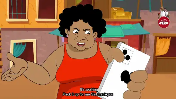 House Of Ajebo – iPhone 14Pro Max (Comedy Video)