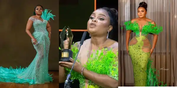 Bimbo Ademoye breaks Funke Akindele’s 5 years AMVCA records