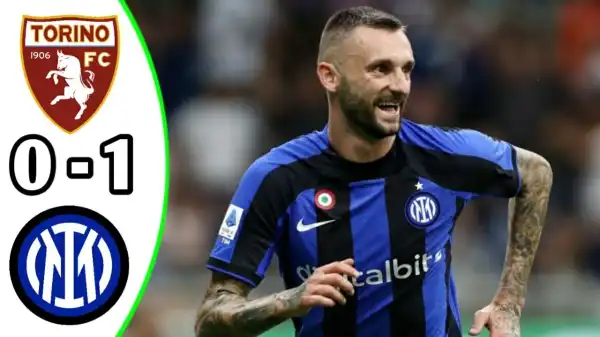 Torino vs Inter Milan 0 - 1 (Serie A 2023 Goals & Highlights)