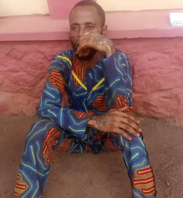 I bought two legs for N20,000 - Suspected ritualist arrested in Ogun confesses