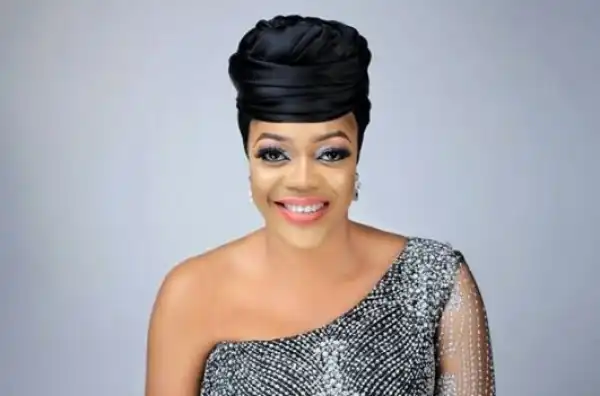 MADD OO!! Actress Eve Esin Slams Troll Who Committed Grammatical Blunder