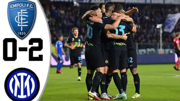 Empoli vs Inter Milan 0 - 2 (Serie A 2021 Goals & Highlights)