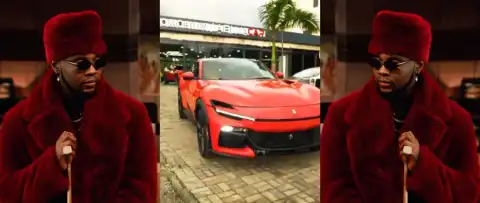 Kizz Daniel Makes Headlines After Acquiring N1.6bn Ferrari