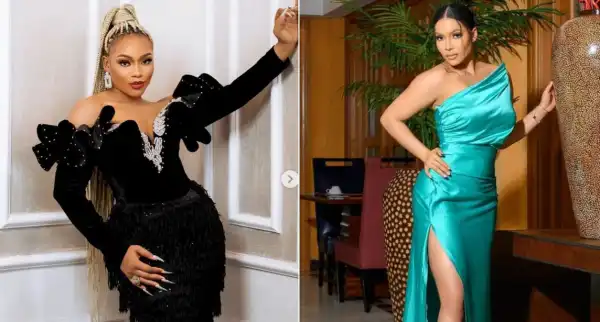 BBNReunion: The Moment Beatrice Attempted Slapping Maria For Sl#tshaming Her (Video)