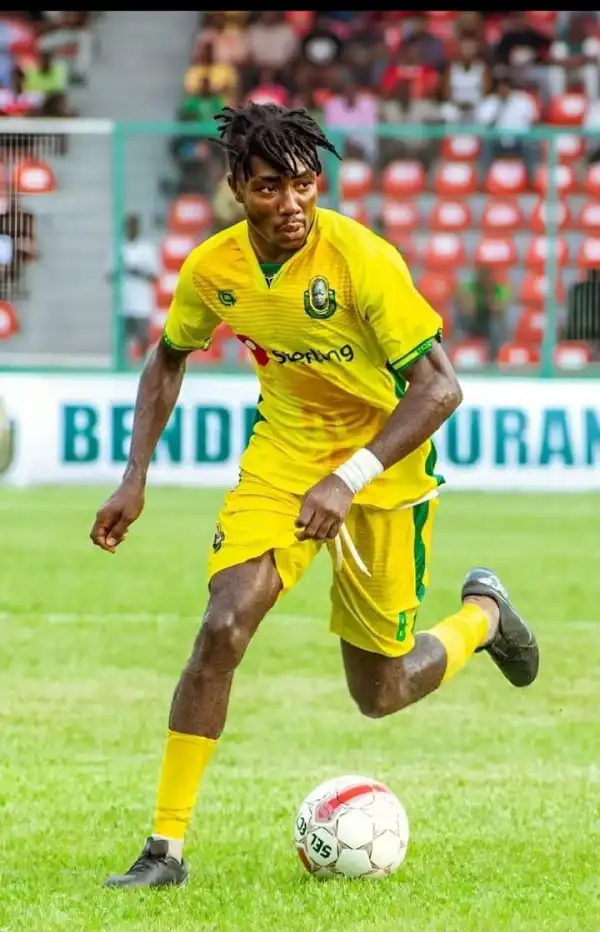 Training with Super Eagles top stars big motivation – Nwachukwu