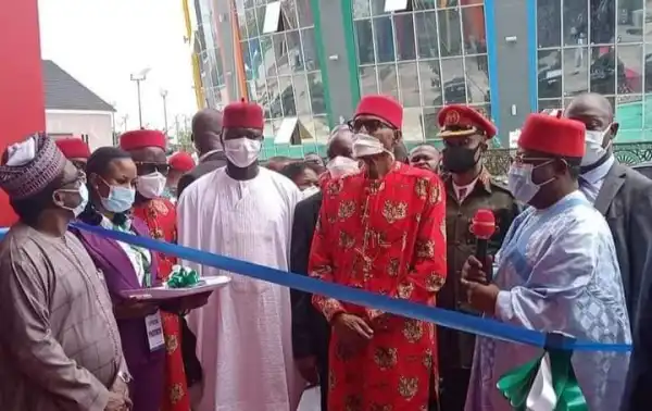 Buhari Commissions King David University In Umahi