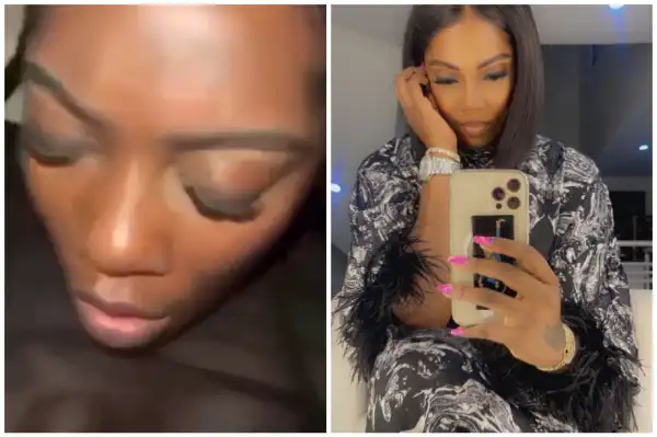 How Steamy Tape With My Boyfriend Leaked - Tiwa Savage