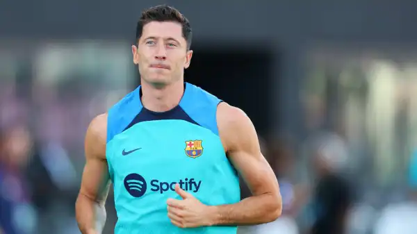 Robert Lewandowski admits it was 