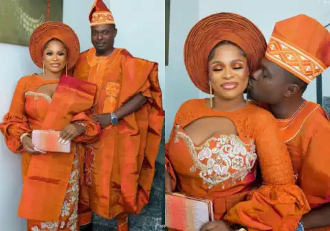 Actor Kunle Afod responds to rumors of impregnating side-chic and cheating, wife reacts