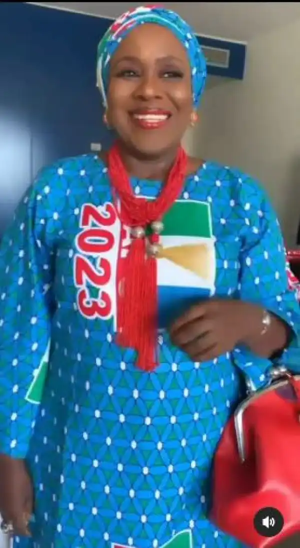 Joke Silva Celebrates Appointment As APC Women Leader