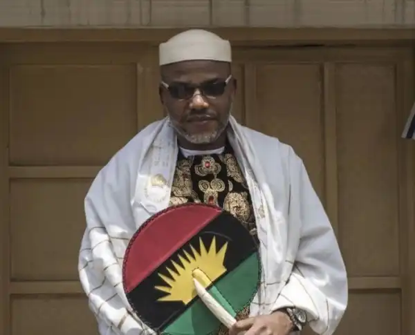 UPDATE!!! Nnamd Kanu’s Lawyers Storm Abuja Court Ahead Of Today’s Bail Battle