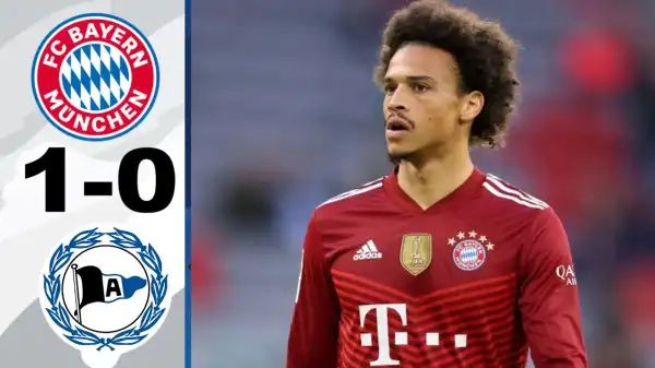 Bayern Munich vs Arminia Bielefeld 1 - 0 (Bundesliga 2021 Goals & Highlights)