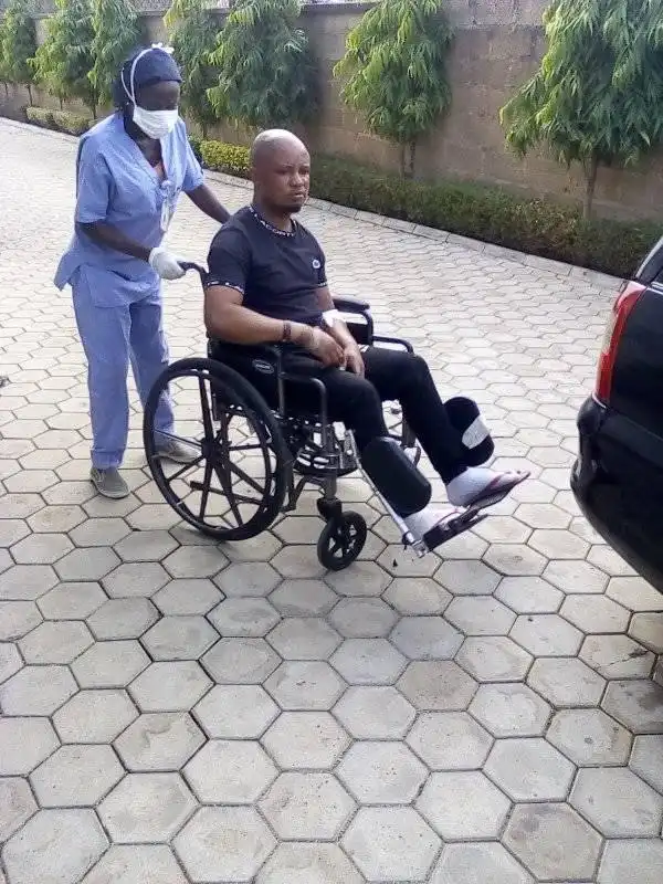 Nigerian man recounts how God woke him up while being taken to the mortuary