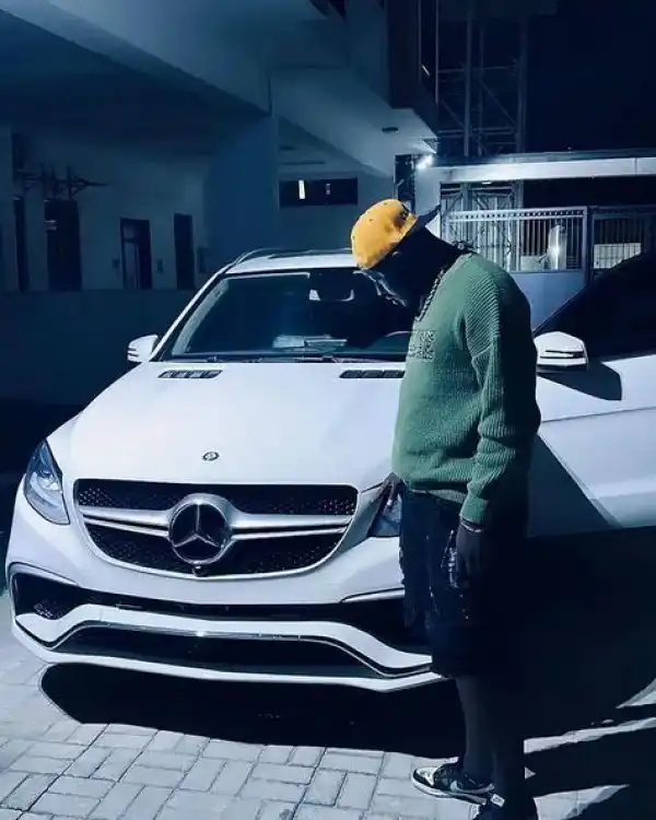 Carter Efe Acquires Another Mercedes Benz