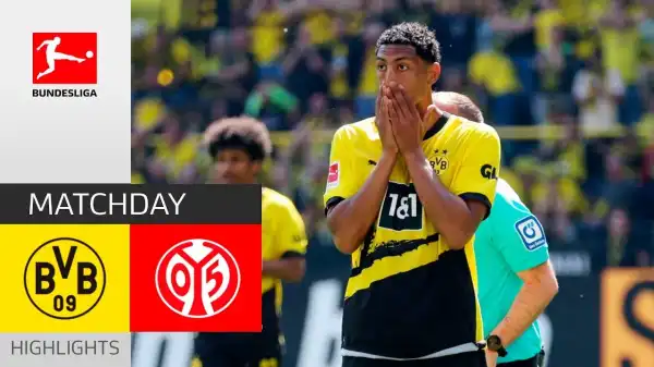 Dortmund vs Mainz 2 - 2 (Bundesliga 2023 Goals & Highlights)
