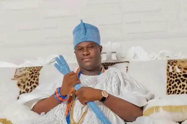 BREAKING!!! Ooni Begins Seven-Day Seclusion In Preparation For Olojo Festival