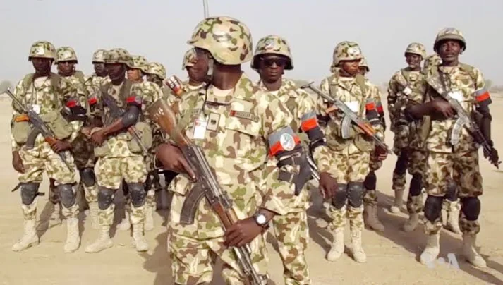 Troops arrest two suspected gunrunners, recover AK-47 in Plateau