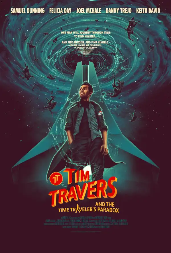 Tim Travers and the Time Travelers Paradox (2024)