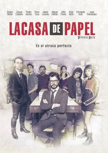 Money Heist Season 3 (English) (Episode 1 - 8)