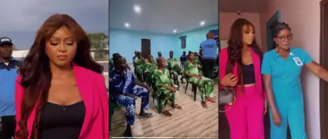 “I Was Deeply Touched”- Regina Daniel Recounts Tearful Experience At Psychiatric Hospital In Anambra